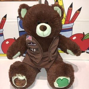 Girl Scouts Thin Mints Teddy Build A Bear